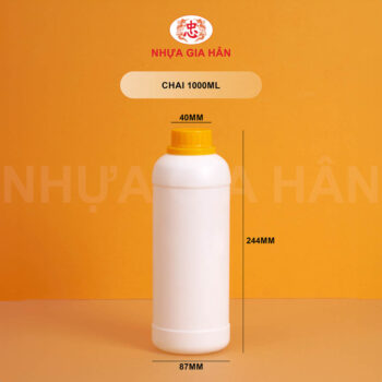 CHAI NHỰA 1000ML - Ảnh 6