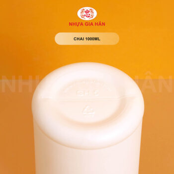CHAI NHỰA 1000ML - Ảnh 2