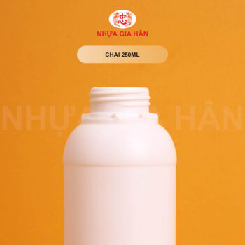 CHAI NHỰA 250ML - Ảnh 3