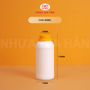 CHAI NHỰA 500ML - Ảnh 6