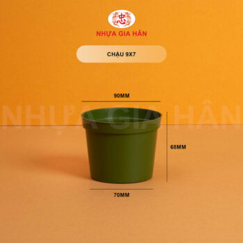CHẬU NHỰA 9X7