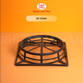ĐẾ CHẬU TRUNG 28X6
