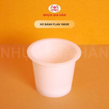 HŨ BÁNH FLAN NHỰA PP 100GR - Ảnh 3