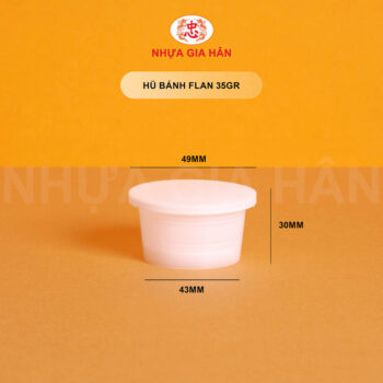HŨ BÁNH FLAN NHỰA PP 35GR - Ảnh 7