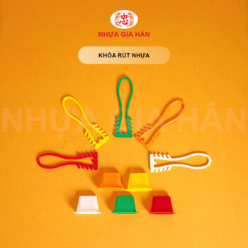 KHÓA RÚT NHỰA NHIỀU MÀU - Ảnh 2