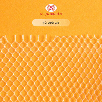 TÚI LƯỚI L36 BỌC HOA - Ảnh 2