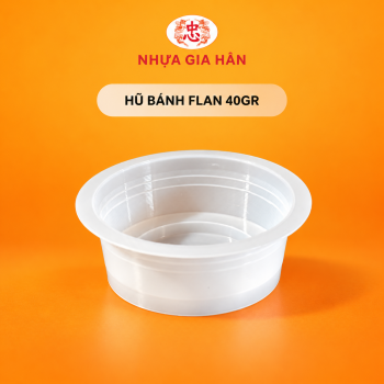 HŨ BÁNH FLAN NHỰA PP 40GR - Ảnh 4