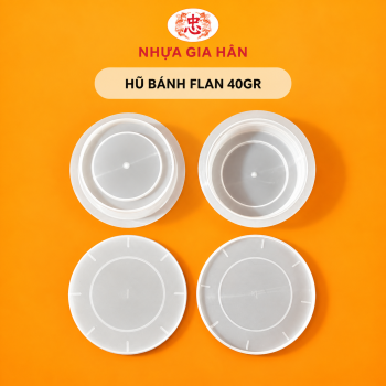 HŨ BÁNH FLAN NHỰA PP 40GR - Ảnh 8